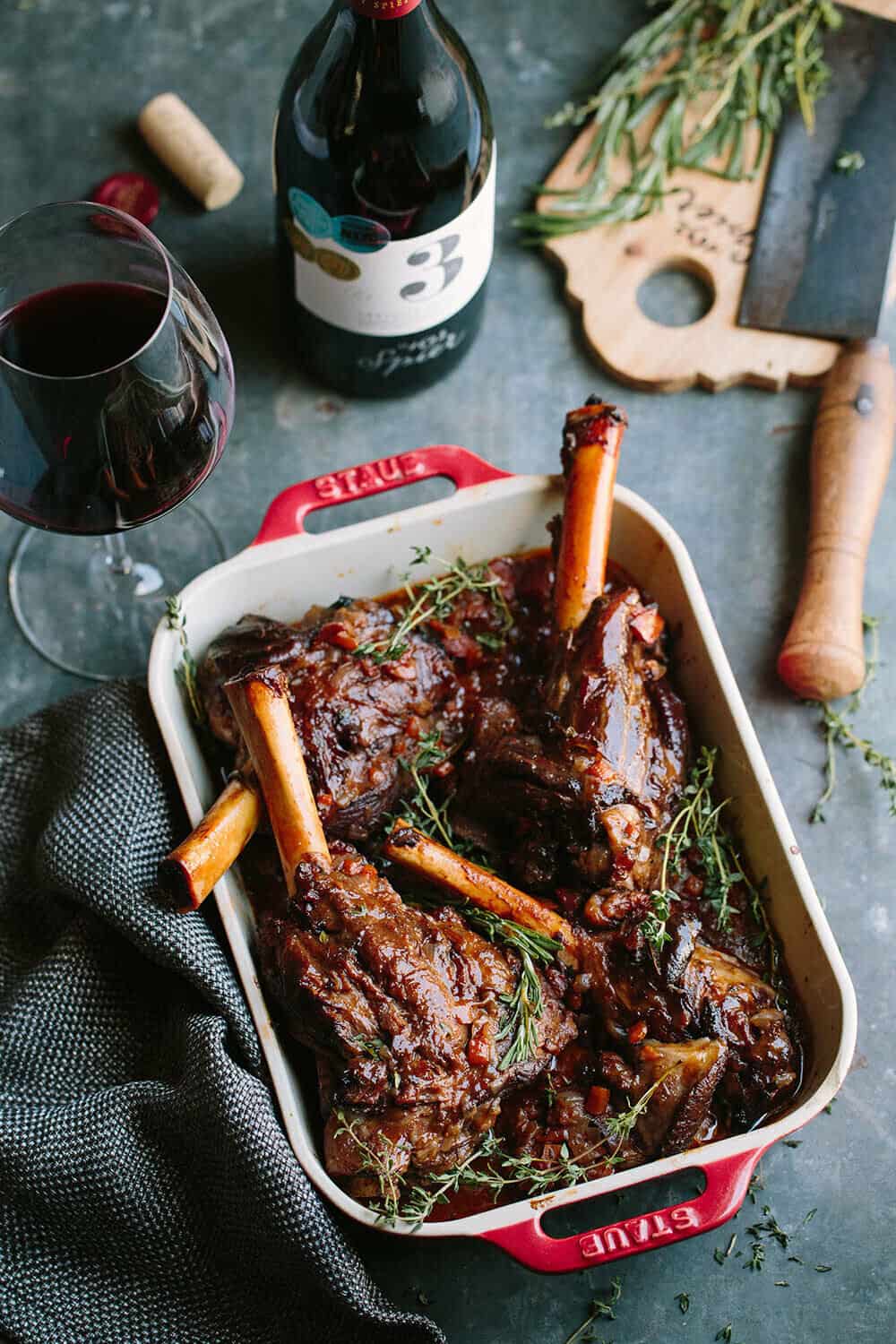 Lamb-shank