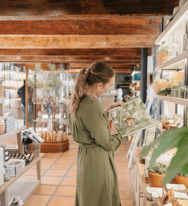 Cowshed Shop main banner image