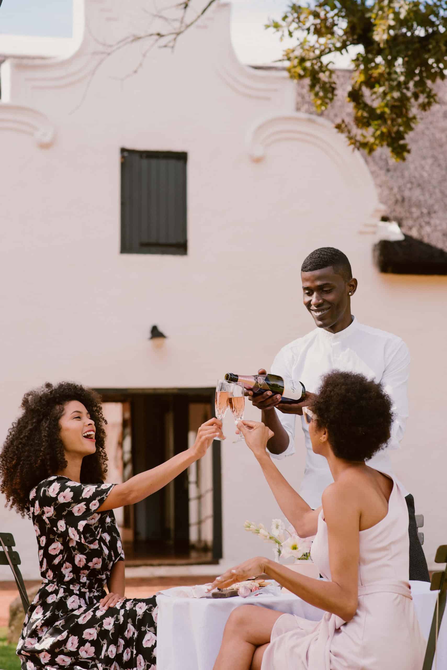 Spier Cap Classique Brut Rosé