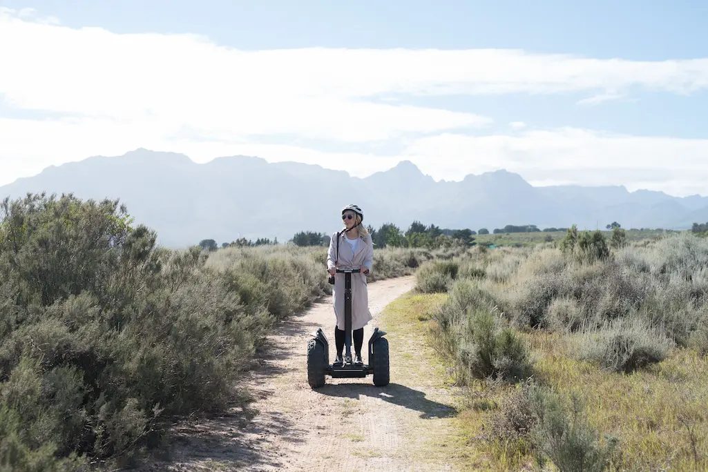 Segway tour