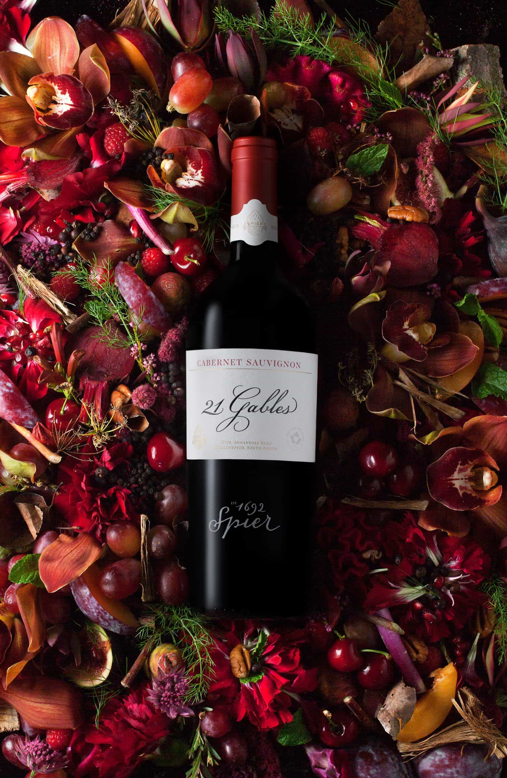 Spier 21 Gables Cabernet Sauvignon Floral