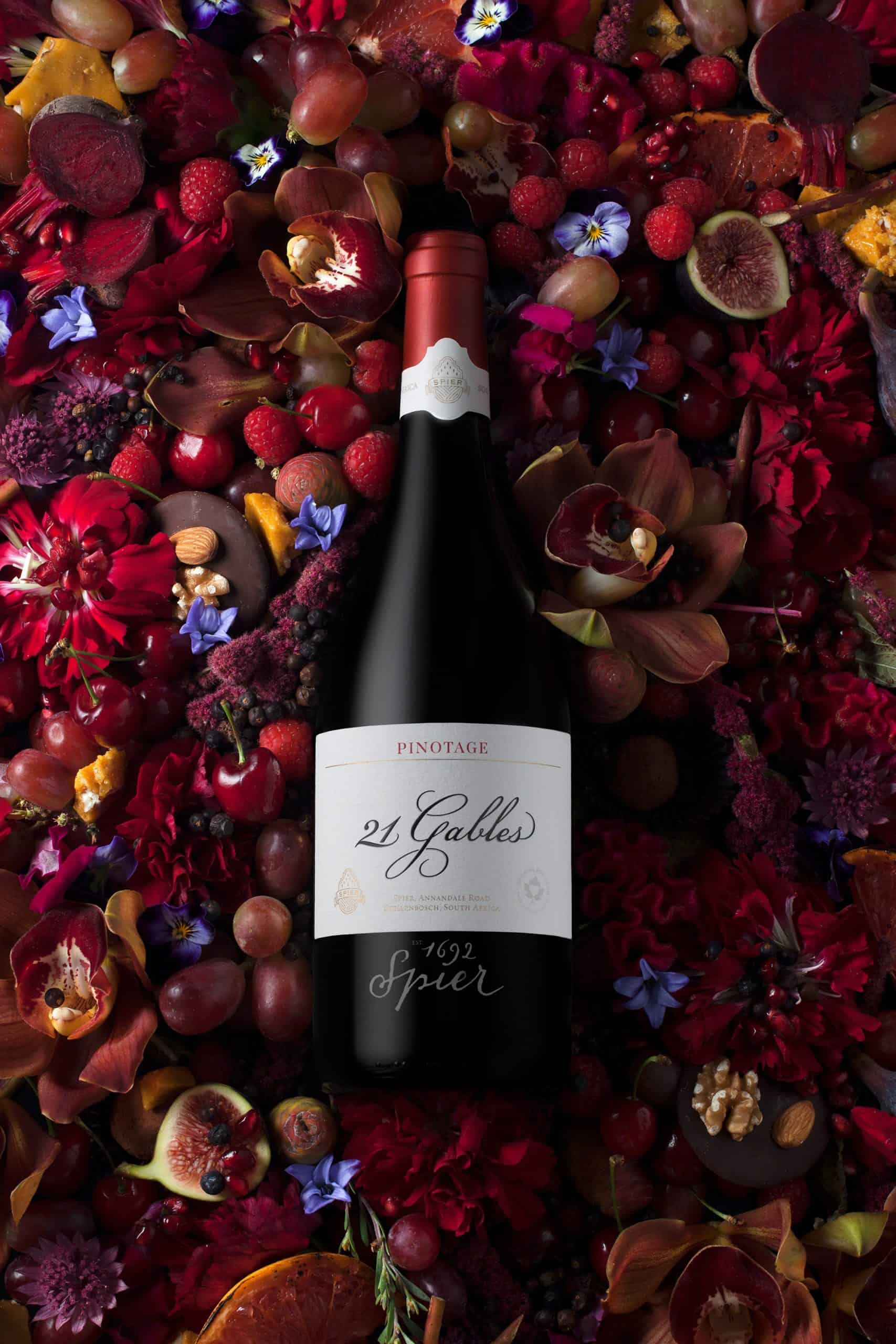 Spier 21 Gables Pinotage Floral