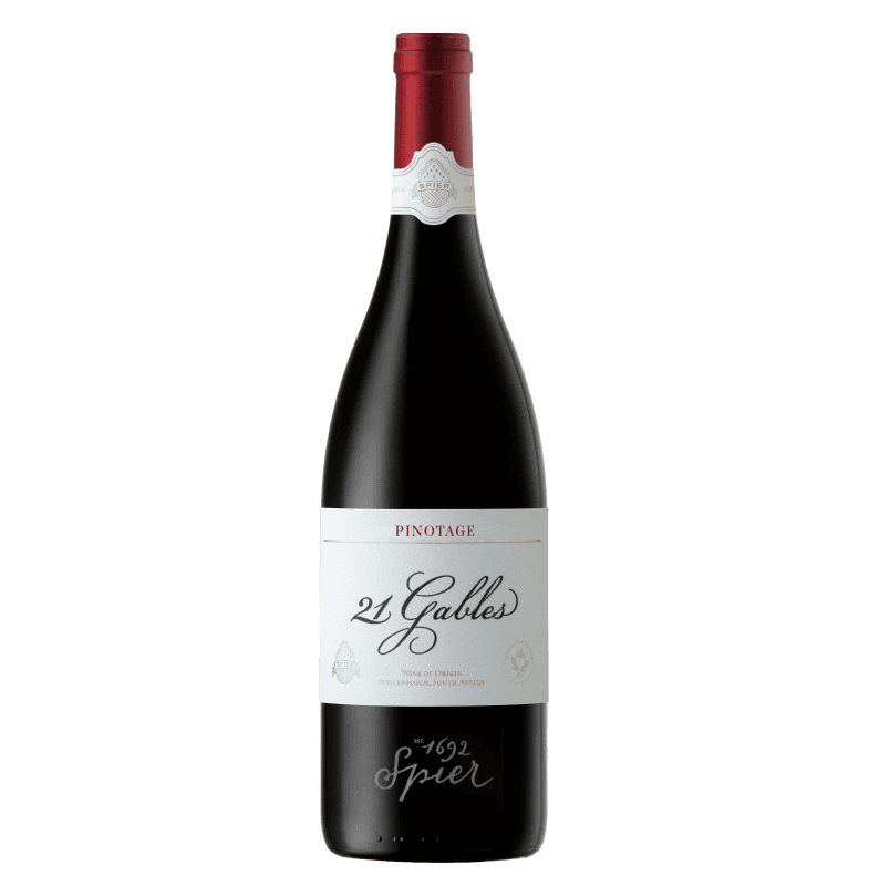 Spier 21 Gables Pinotage NV Packshot