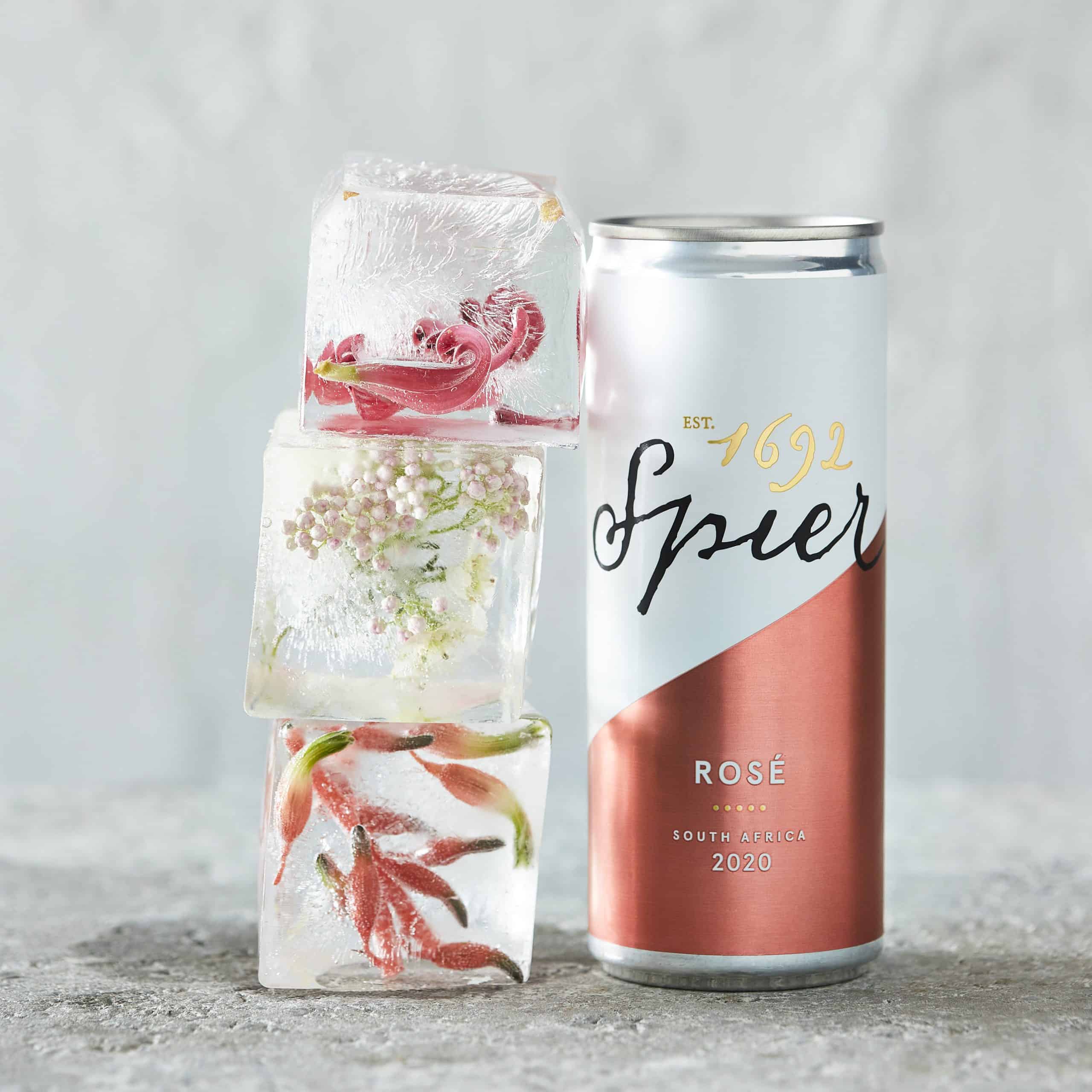 Spier Canned Rosé Ice