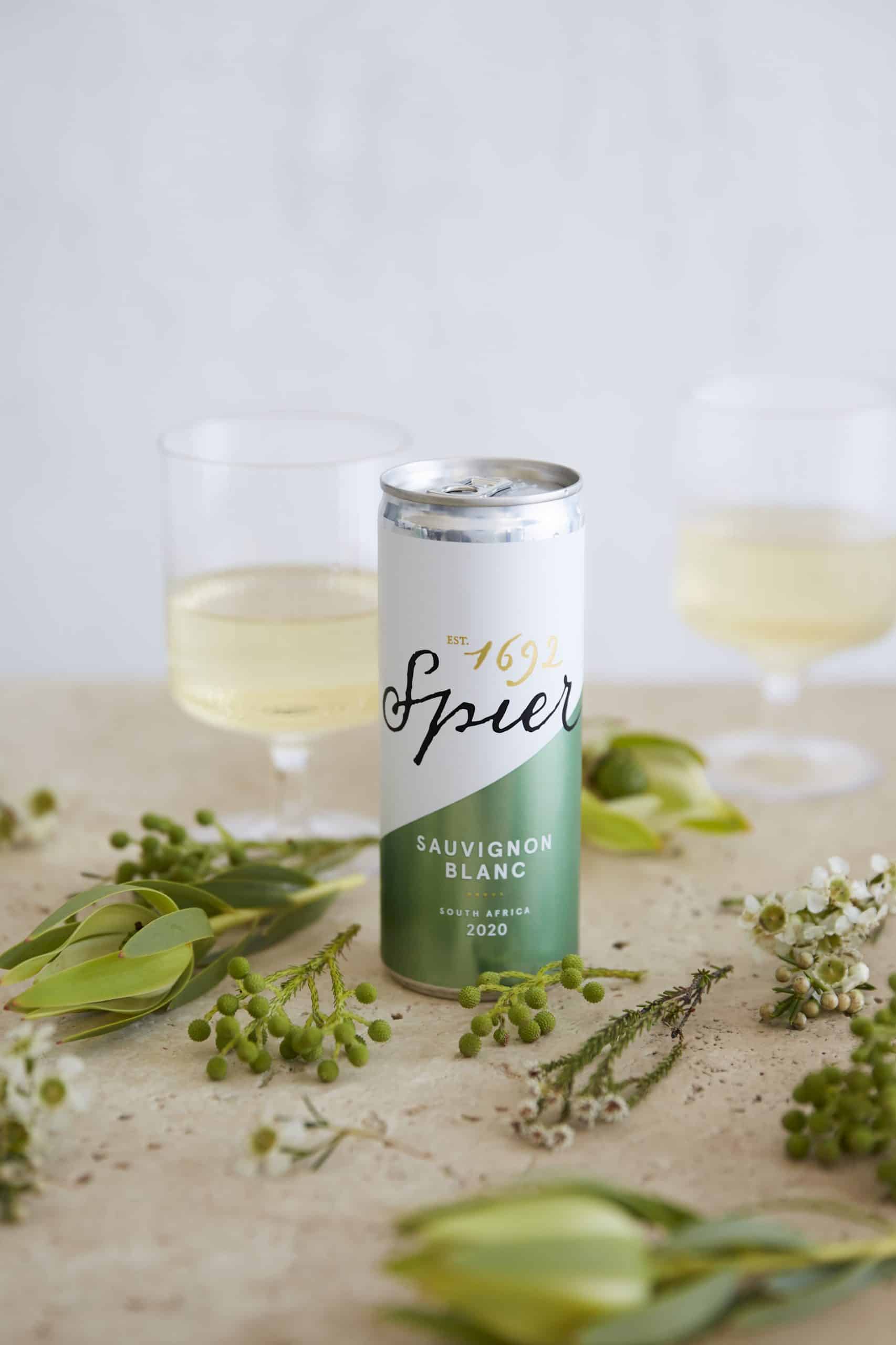 Spier Canned Sauvignon Blanc Floral