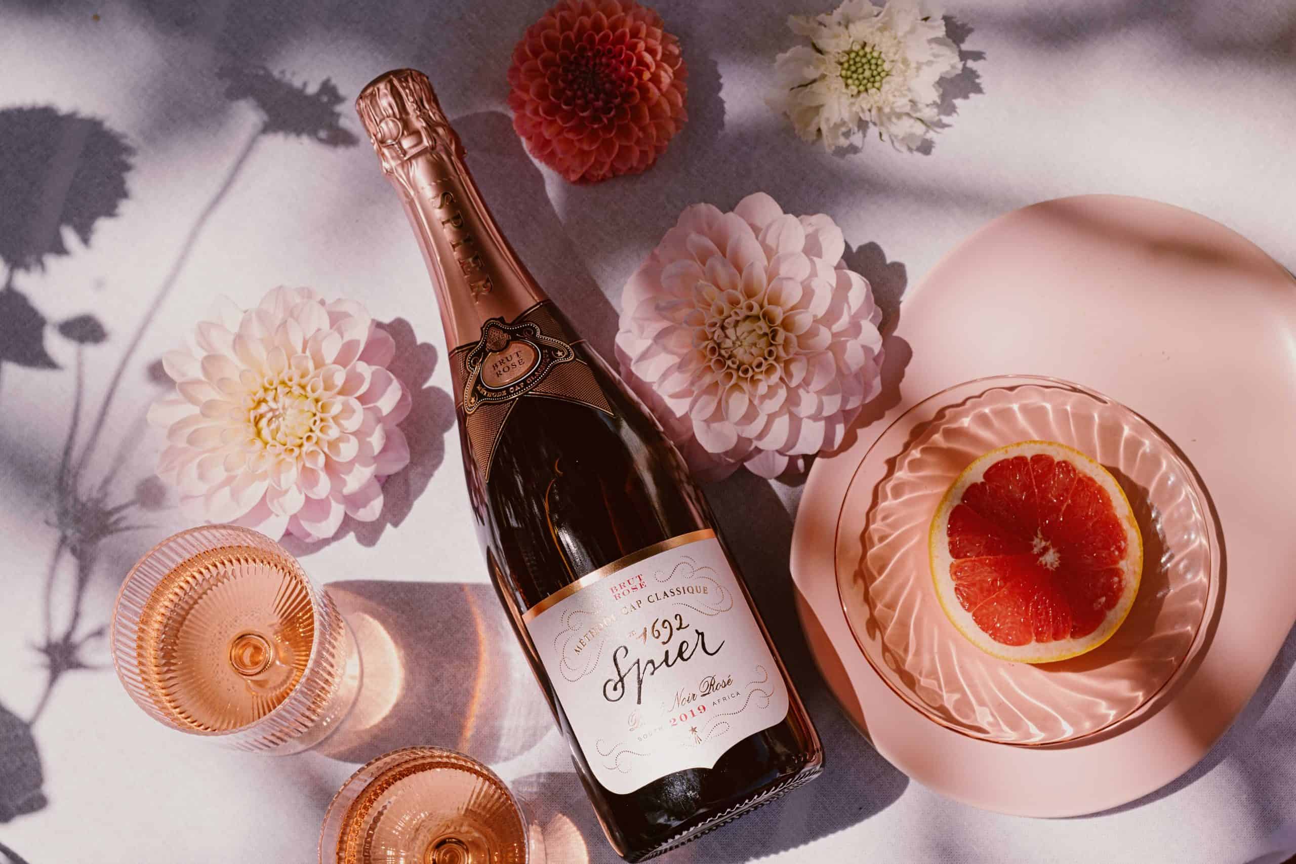 Spier Cap Classique Brut Rosé