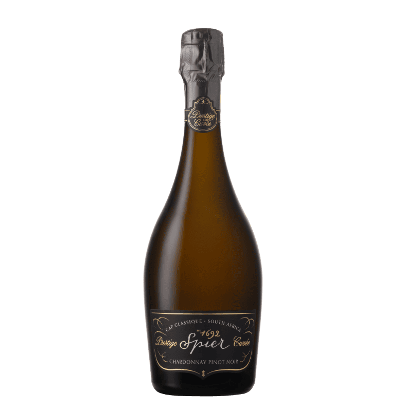 Spier Cap Classique Prestige Cuvee Pack Shot