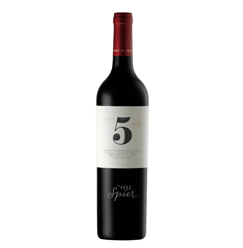 Spier Creative Block 5 Packshot