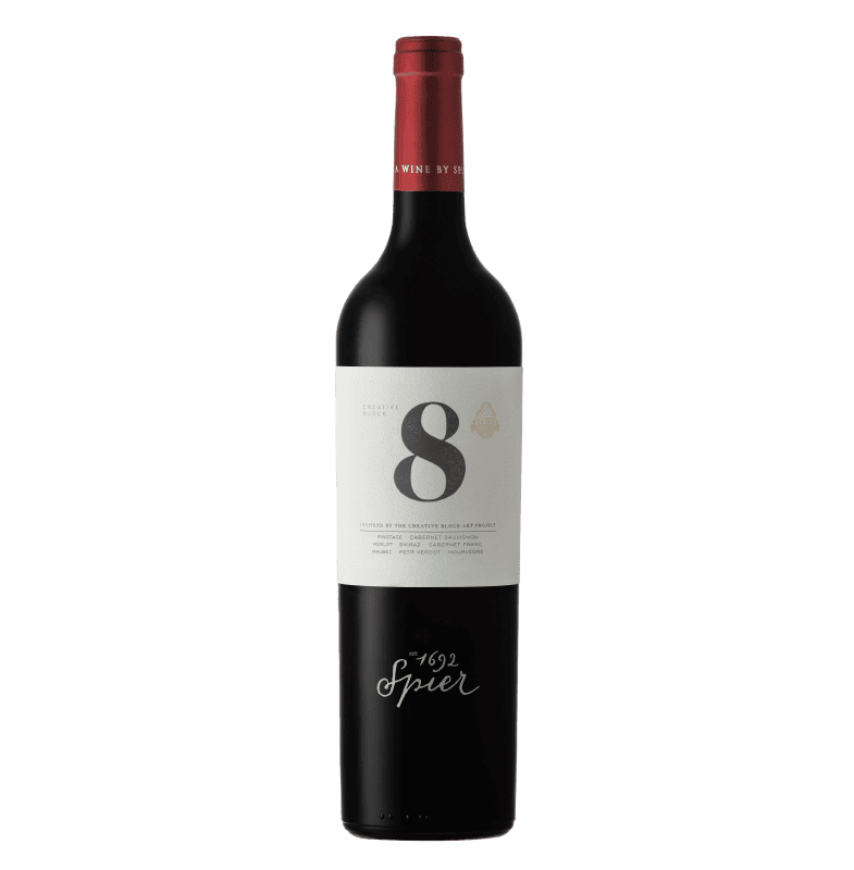 Spier Creative Block 8 Packshot