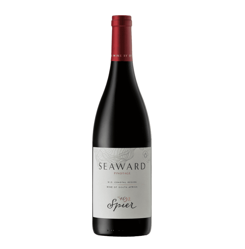 Spier Seaward Pinotage NV Packshot