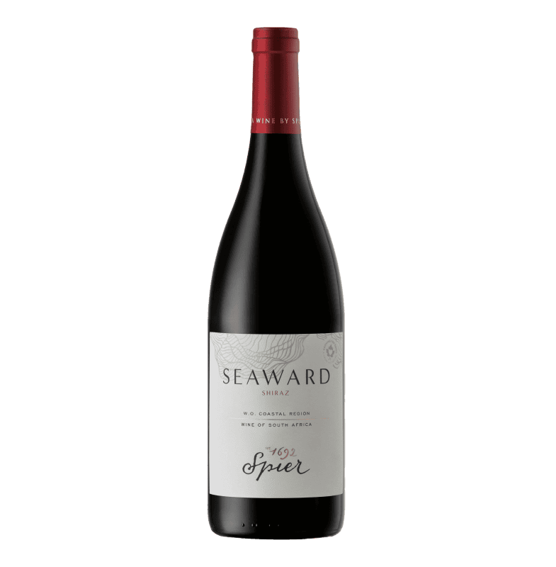 Spier Seaward Shiraz NV Packshot