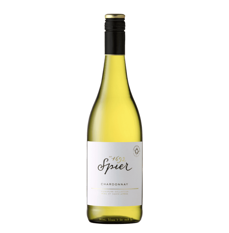 Spier Signature Chardonnay NV Packshot