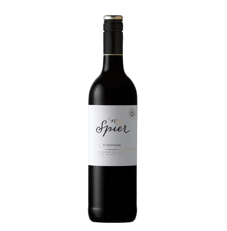 Spier Signature Pinotage NV Packshot