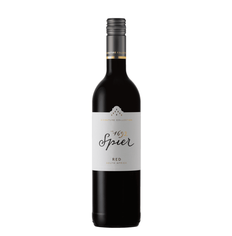 Spier Signature Red NV Packshot