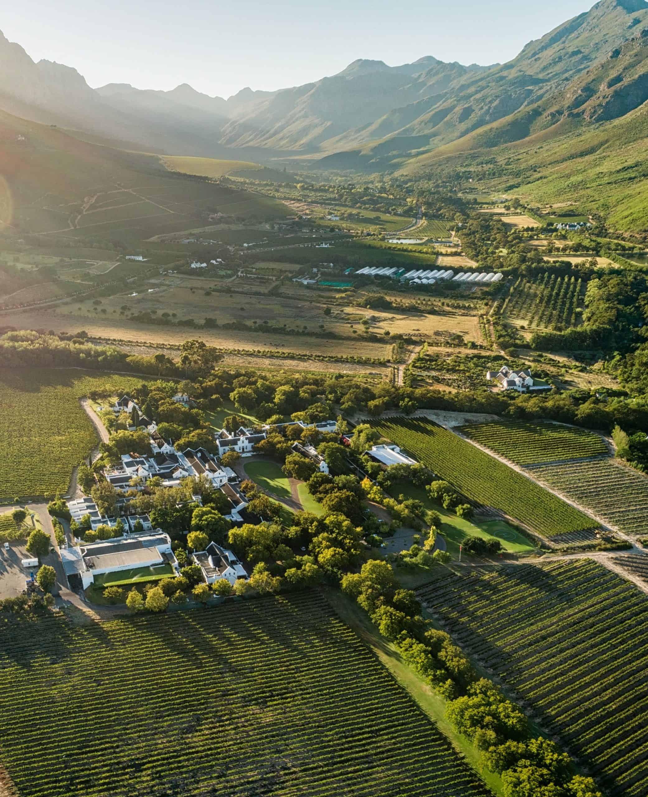 Stellenbosch, Lanzerac Wine Estate (1)